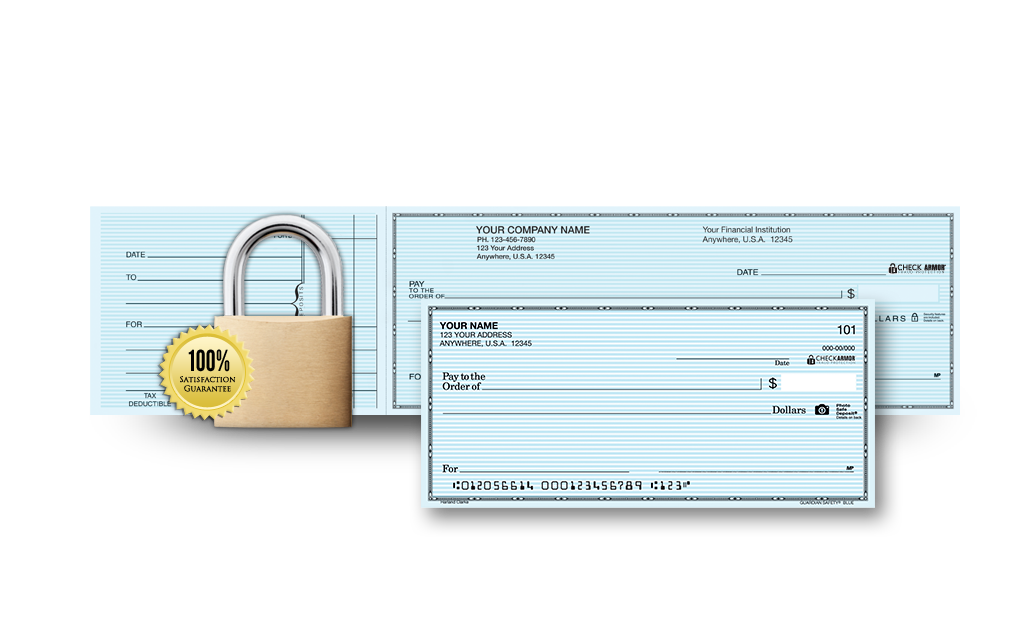 Protect your checks from fraud. - CheckArmor®